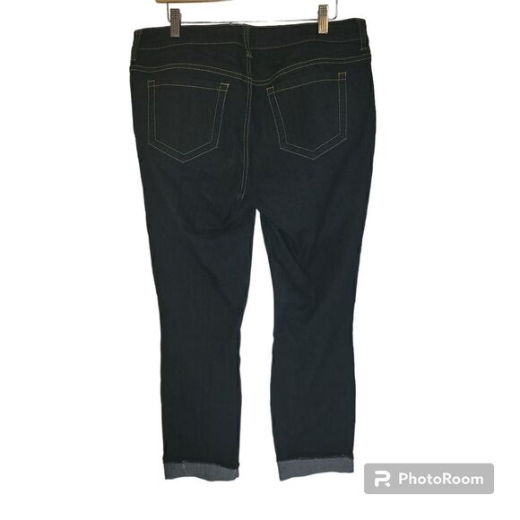 Torrid Denim jeans straight leg size 12 Tall - Picture 3 of 6